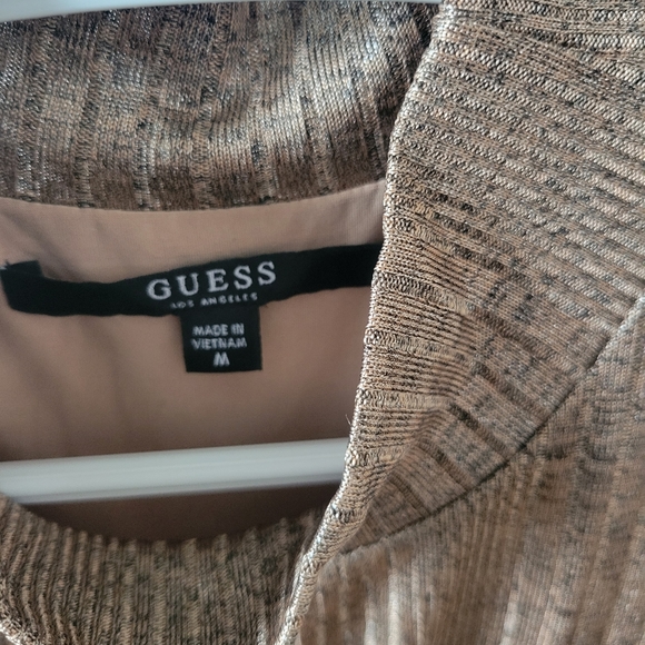 Guess gold dress - Picture 2 of 2